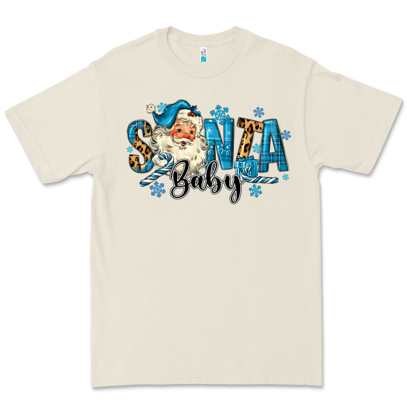 Santa Baby Christmas Premium Tee by MaliasSmallBusiness | Teevron