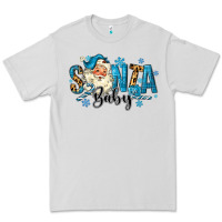 Dove Grey Santa Baby Christmas Premium Tee - MaliasSmallBusiness