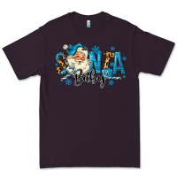 Plum Santa Baby Christmas Premium Tee - MaliasSmallBusiness