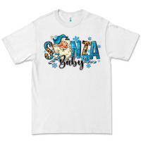 White Santa Baby Christmas Premium Tee - MaliasSmallBusiness