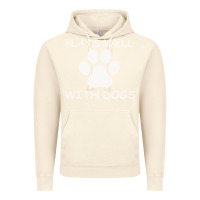 Vintage Artic Plays Well With Dogs Vintage Hoodie - Bettercallsaul