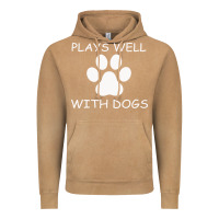 Vintage Camel Plays Well With Dogs Vintage Hoodie - Bettercallsaul
