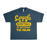 Midnight Navy sister jean   loyola basketball is second to nun Urban Heavy Tee - tuanDangUi