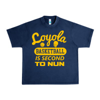 Navy sister jean   loyola basketball is second to nun Urban Heavy Tee - tuanDangUi
