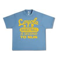 Pebble Blue sister jean   loyola basketball is second to nun Urban Heavy Tee - tuanDangUi