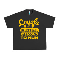 Pigment Black sister jean   loyola basketball is second to nun Urban Heavy Tee - tuanDangUi