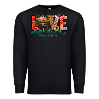 Black Love ComeDown Luke 2.11-2 2 Premium Sweatshirt - CowhideDigitalArt