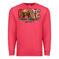 Cardinal Love ComeDown Luke 2.11-2 2 Premium Sweatshirt - CowhideDigitalArt