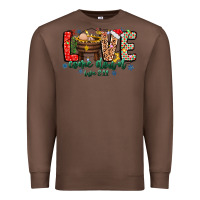 Chestnut Love ComeDown Luke 2.11-2 2 Premium Sweatshirt - CowhideDigitalArt