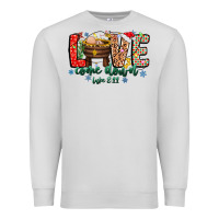Dove Grey Love ComeDown Luke 2.11-2 2 Premium Sweatshirt - CowhideDigitalArt