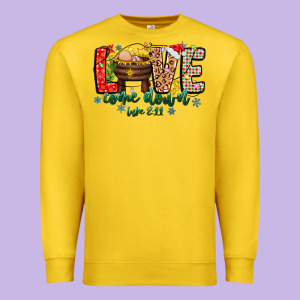 Love Comedown Luke 2.11-2 2 Premium Sweatshirt Designed By Cowhidedigitalart