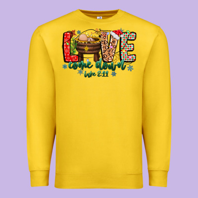 Love Comedown Luke 2.11-2 2 Premium Sweatshirt Designed By Cowhidedigitalart