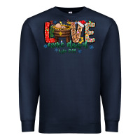 Navy Love ComeDown Luke 2.11-2 2 Premium Sweatshirt - CowhideDigitalArt