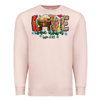 Pale Pink Love ComeDown Luke 2.11-2 2 Premium Sweatshirt - CowhideDigitalArt