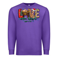 Purple Love ComeDown Luke 2.11-2 2 Premium Sweatshirt - CowhideDigitalArt