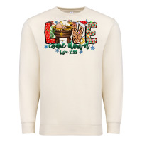 Sandshell Love ComeDown Luke 2.11-2 2 Premium Sweatshirt - CowhideDigitalArt