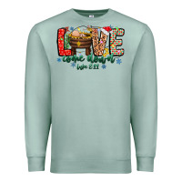Seafoam Love ComeDown Luke 2.11-2 2 Premium Sweatshirt - CowhideDigitalArt