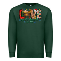 Sports Green Love ComeDown Luke 2.11-2 2 Premium Sweatshirt - CowhideDigitalArt