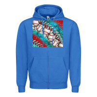 True Royal baseball and gemstone tumbler Zipper Hoodie - BundleAndBundleShop