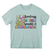 Arona kindness is free sprinkle it everywhere Heavy Core Tee - MaliasSmallBusiness