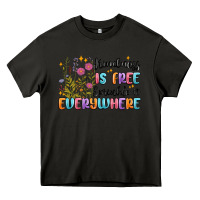 Asphalt kindness is free sprinkle it everywhere Heavy Core Tee - MaliasSmallBusiness