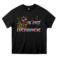 Black kindness is free sprinkle it everywhere Heavy Core Tee - MaliasSmallBusiness