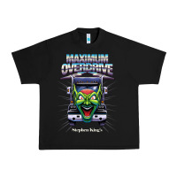 Black maximum overdrive goblin truck Urban Heavy Tee - tuanDangUi