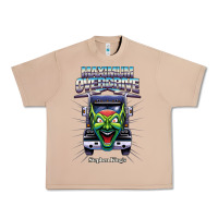 Burro maximum overdrive goblin truck Urban Heavy Tee - tuanDangUi