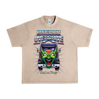 French Oak maximum overdrive goblin truck Urban Heavy Tee - tuanDangUi