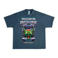Midnight Navy maximum overdrive goblin truck Urban Heavy Tee - tuanDangUi