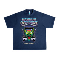 Navy maximum overdrive goblin truck Urban Heavy Tee - tuanDangUi