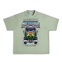 Oil Green maximum overdrive goblin truck Urban Heavy Tee - tuanDangUi