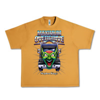 Maximum Overdrive Goblin Truck Urban Heavy Tee | Teevron