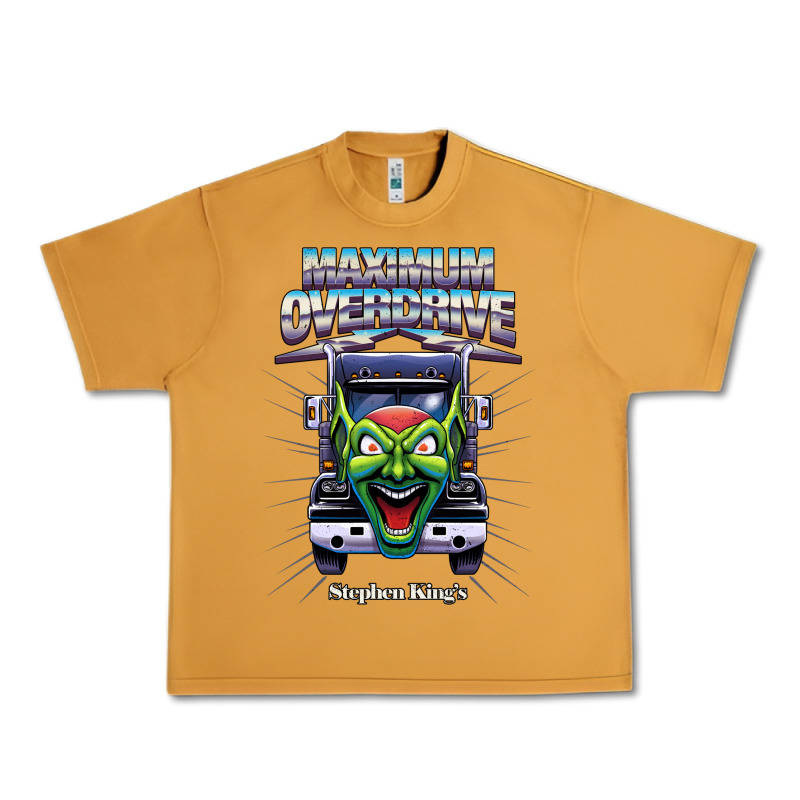 Maximum Overdrive Goblin Truck Urban Heavy Tee by tuanDangUi | Teevron