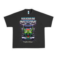 Pigment Black maximum overdrive goblin truck Urban Heavy Tee - tuanDangUi