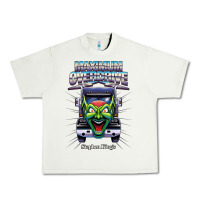 Pistachio maximum overdrive goblin truck Urban Heavy Tee - tuanDangUi