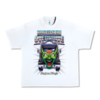 White maximum overdrive goblin truck Urban Heavy Tee - tuanDangUi
