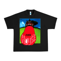 Black house (hausu) 1977 poster Urban Heavy Tee - tuanDangUi