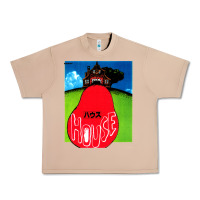 Burro house (hausu) 1977 poster Urban Heavy Tee - tuanDangUi