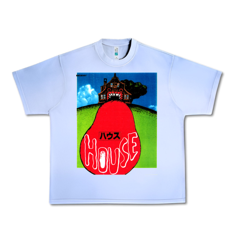 House (hausu) 1977 Poster Urban Heavy Tee by tuanDangUi | Teevron