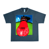 Midnight Navy house (hausu) 1977 poster Urban Heavy Tee - tuanDangUi