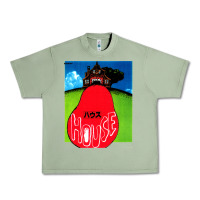 Oil Green house (hausu) 1977 poster Urban Heavy Tee - tuanDangUi