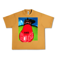 Peanut Butter house (hausu) 1977 poster Urban Heavy Tee - tuanDangUi