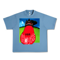 Pebble Blue house (hausu) 1977 poster Urban Heavy Tee - tuanDangUi