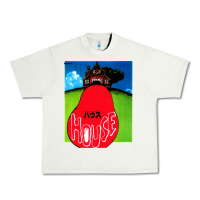 Pistachio house (hausu) 1977 poster Urban Heavy Tee - tuanDangUi