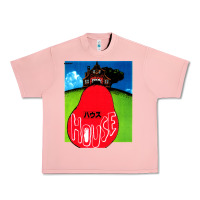 Salmon house (hausu) 1977 poster Urban Heavy Tee - tuanDangUi