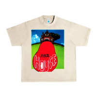 Sandshell house (hausu) 1977 poster Urban Heavy Tee - tuanDangUi