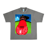 Tornado house (hausu) 1977 poster Urban Heavy Tee - tuanDangUi
