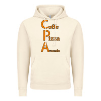Vintage Artic coffe pizza avocado Vintage Hoodie - Bettercallsaul