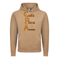 Vintage Coffee coffe pizza avocado Vintage Hoodie - Bettercallsaul